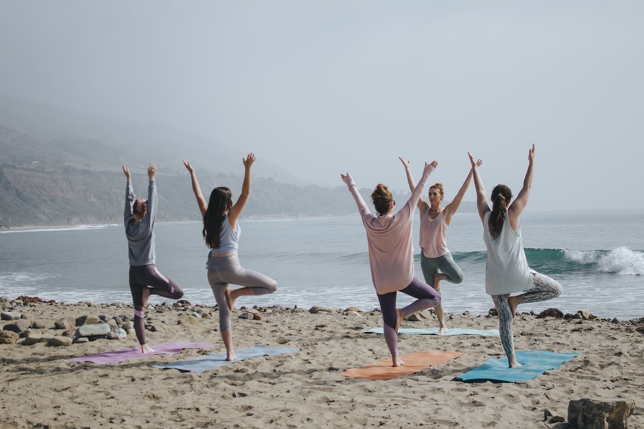 Yoga Fish Pose To Stretch Your Back And Expand Your Chest!