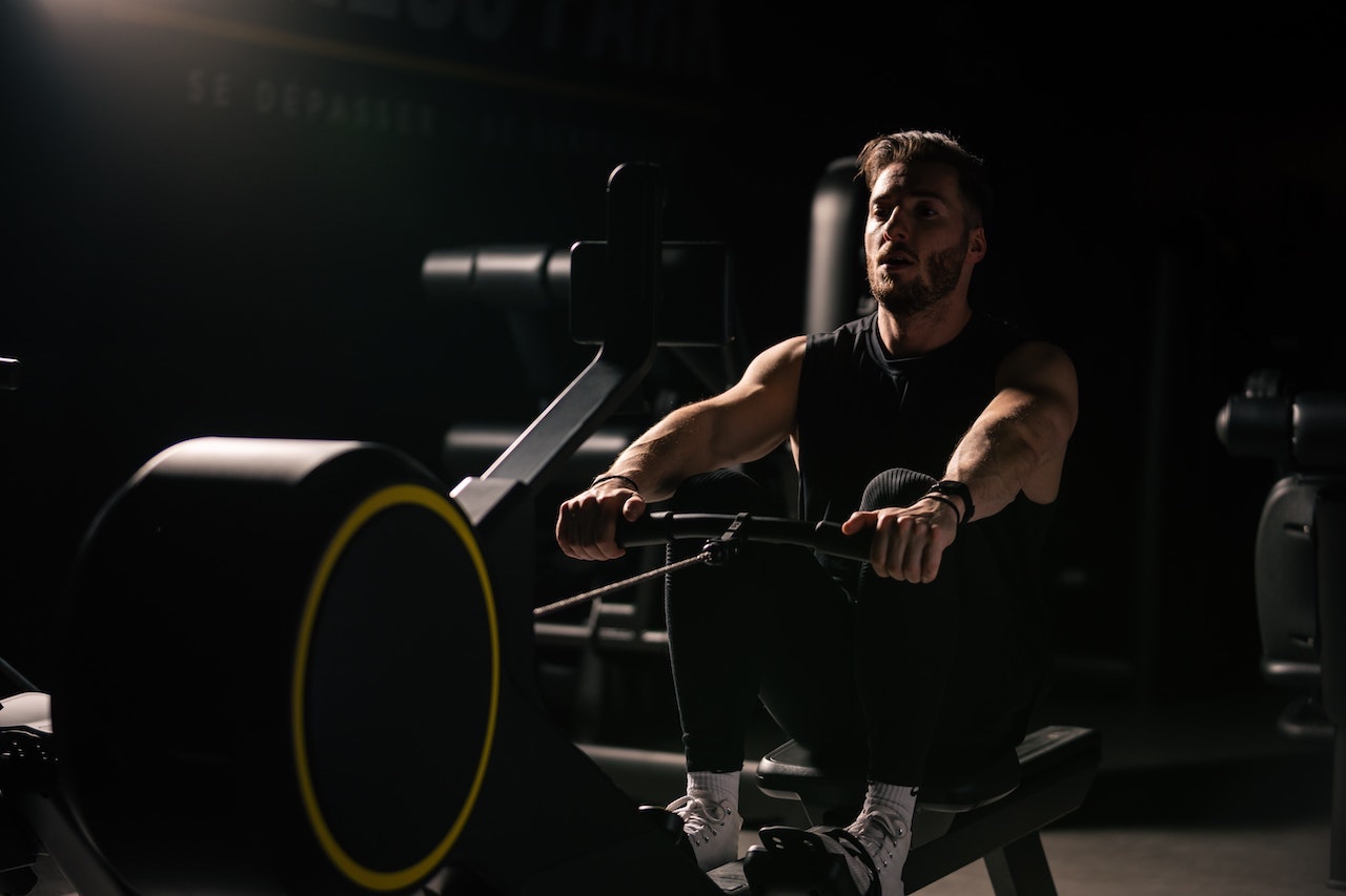 What Parts Of The Body Muscles Can Be Exercised By Using The Rowing Machine Consistently?